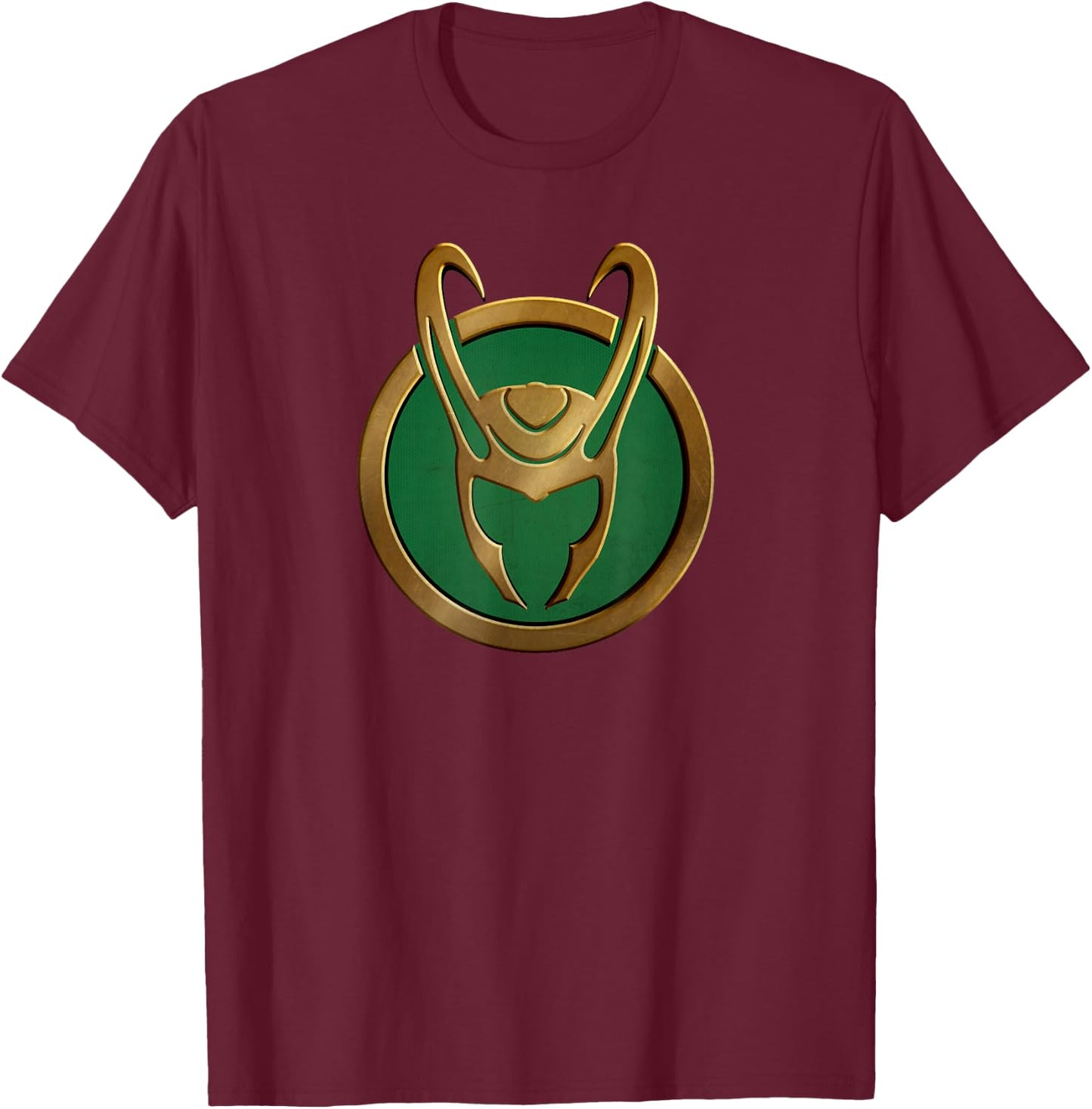 Marvel Loki Series Icon T-Shirt - T-Shirt | Maroon