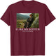 Outlander Scotch on The Rocks T-Shirt - T-Shirt | Maroon