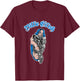 Billie Eilish Official Bling T-Shirt - T-Shirt | Maroon