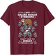 I Don't Have The Energy To Pretend I Like You Ehlers Danlos T-Shirt - T-Shirt | Maroon