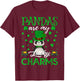 Pandas Are My Lucky Charms Panda St. Patrick's Day T-Shirt - T-Shirt | Maroon