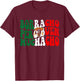 Latino Borracho Pero Buen Muchacho shirt Funny Drinking Beer T-Shirt - T-Shirt | Maroon