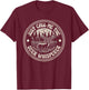 Just Call Me The Deer Whisperer Deer Hunting T-Shirt - T-Shirt | Maroon