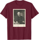 Samuel Adams Illustrative Portrait (1880) T-Shirt - T-Shirt | Maroon