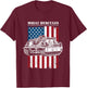 M88A2 HERCULES ARV - M88 Recovery Vehicle T-Shirt - T-Shirt | Maroon