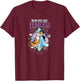 Disney Princess Mother's Day Jasmine & Rajah Fearless Mom T-Shirt - T-Shirt | Maroon