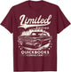 QuickBooks Consultant Job Car Birthday Worker Professional T-Shirt - T-Shirt | Maroon