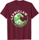 Lepriclaw Get Shamrocked Drinking St Patrick's Day T-Shirt - T-Shirt | Maroon