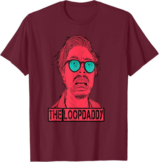 Funky Jazz and Deep House Pop Art Music Shirt T-Shirt - T-Shirt | Maroon