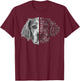 He Is Your Friend Your Partner Your Dog Brittany Spaniel Women Kids T-Shirt - T-Shirt | Maroon