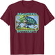 Disney Pixar A Bug's Life Secret Beautiful Butterfly T-Shirt - T-Shirt | Maroon