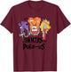Phlebotomist Medical Lab Tech Nurse Halloween Spooky Health T-Shirt - T-Shirt | Maroon