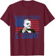 Boozelysses S. Grant 4th of July Drinking Ulysses Grant T-Shirt - T-Shirt | Maroon