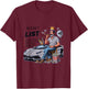 Midlife Crisis T-Shirt - T-Shirt | Maroon