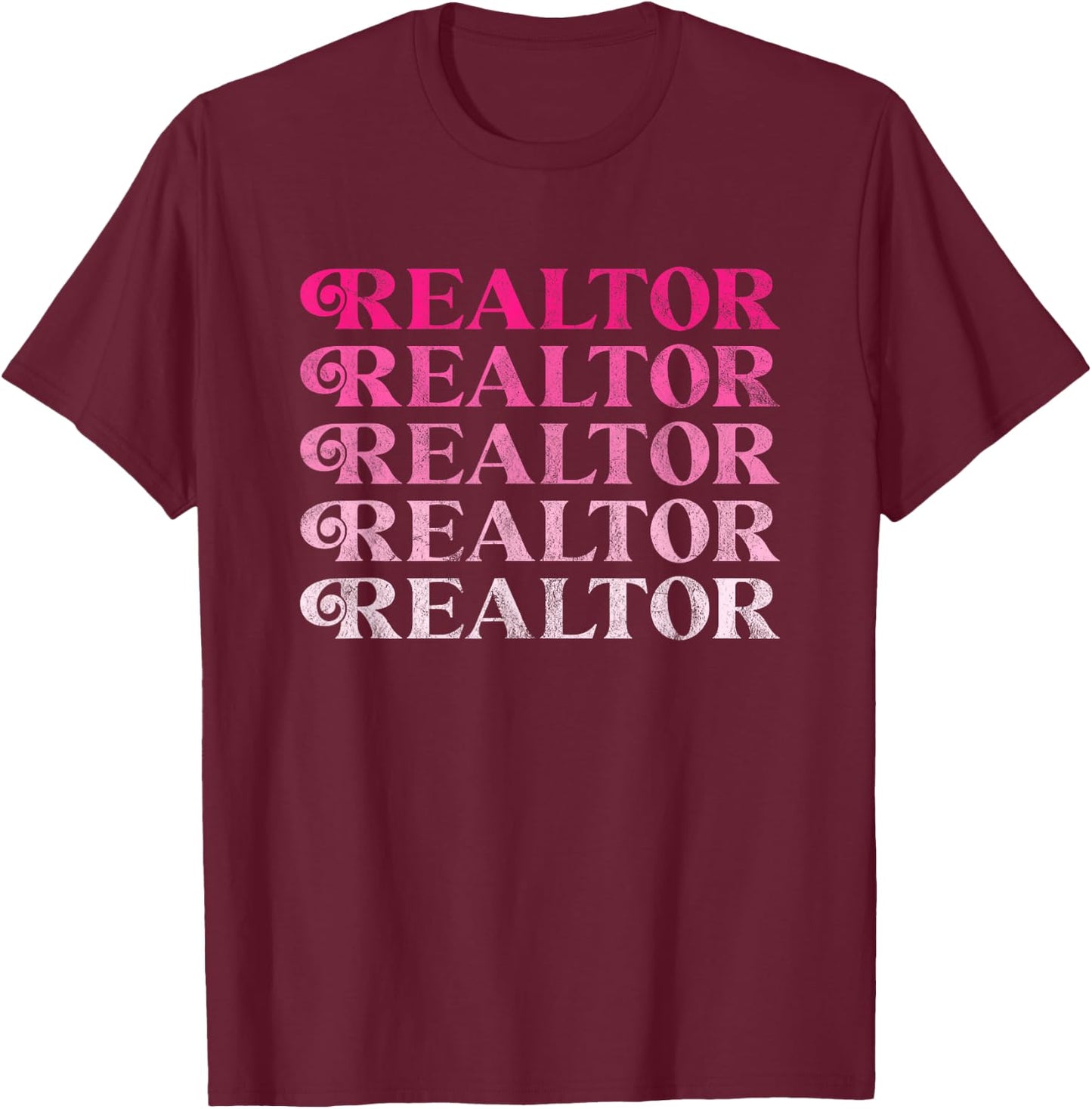 Women's Realtor T-Shirt - T-Shirt | Maroon
