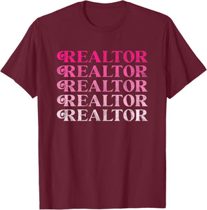 Women's Realtor T-Shirt - T-Shirt | Maroon
