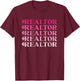 Women's Realtor T-Shirt - T-Shirt | Maroon