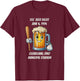 10 cent beer night Cleveland Ohio T-Shirt - T-Shirt | Maroon