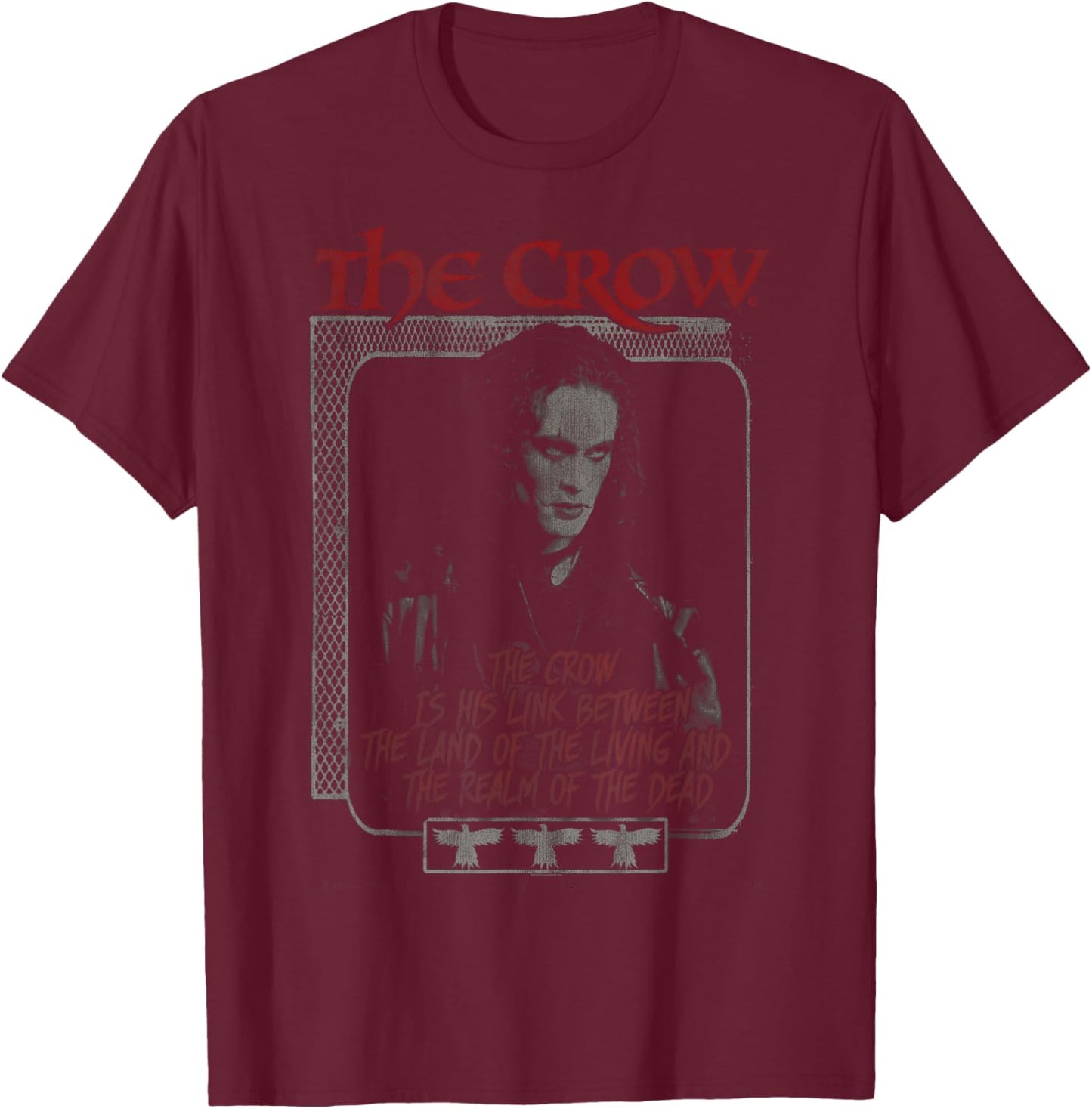 The Crow – The Link T-Shirt - T-Shirt | Maroon