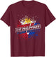 Made In The Philippines T-Shirt - T-Shirt | Maroon