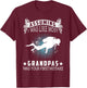 Scuba Diving Gift- I Am A Scuba Diver Grandpa T-Shirt - T-Shirt | Maroon