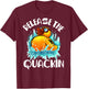 Funny Release The Quackin Gift | Rubber Duck Lover Toddlers T-Shirt - T-Shirt | Maroon
