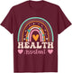 Health Assistant Appreciation Day Principal Health Aide T-Shirt - T-Shirt | Maroon