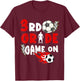 3rd Grade Game On Funny Soccer First Day of School Boys T-Shirt - T-Shirt | Maroon