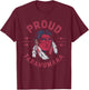 Indigenous People Mexico Native American Tarahumara Tribe T-Shirt - T-Shirt | Maroon