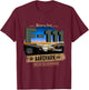 TSH Designs F-111 Aardvark Adult Black Cotton 100% Short Sleeve Classic Fit T-Shirt - T-Shirt | Maroon