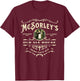 McSorley's Ale House T-Shirt - T-Shirt | Maroon