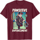 Animal Control Officer Job Occupation Animal Welfare T-Shirt - T-Shirt | Maroon
