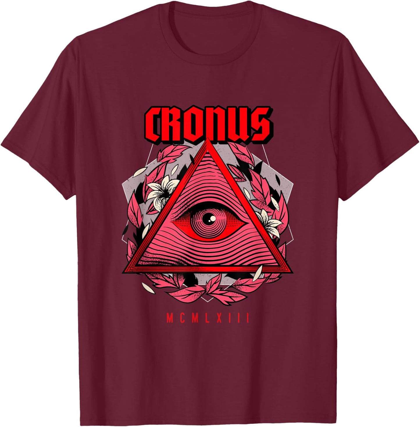 Cronus T-Shirt - T-Shirt | Maroon