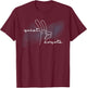 Disney PIXAR Soul Jerry Quiet Coyote T-Shirt - T-Shirt | Maroon