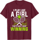 Tennis Club Pro Fan Tennis Lover Coach Tennis Racket T-Shirt - T-Shirt | Maroon