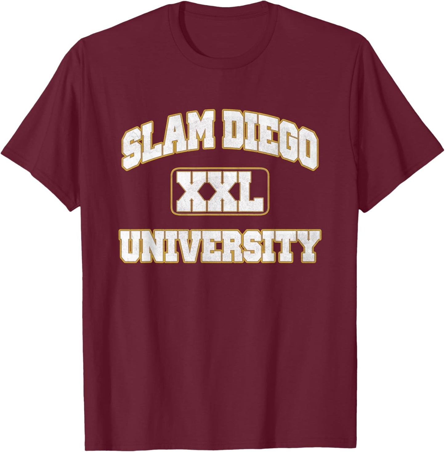 Slam Diego T-Shirt - T-Shirt | Maroon