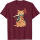 Catana T-Shirt - T-Shirt | Maroon