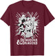 Dungeons & Dragons Group Shot Ray Portrait T-Shirt - T-Shirt | Maroon