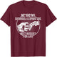Catahoula Leopard Dog T-Shirt - T-Shirt | Maroon