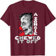 A Zombie Chewed It Off - Handicap Leg Amputee Amputation T-Shirt - T-Shirt | Maroon