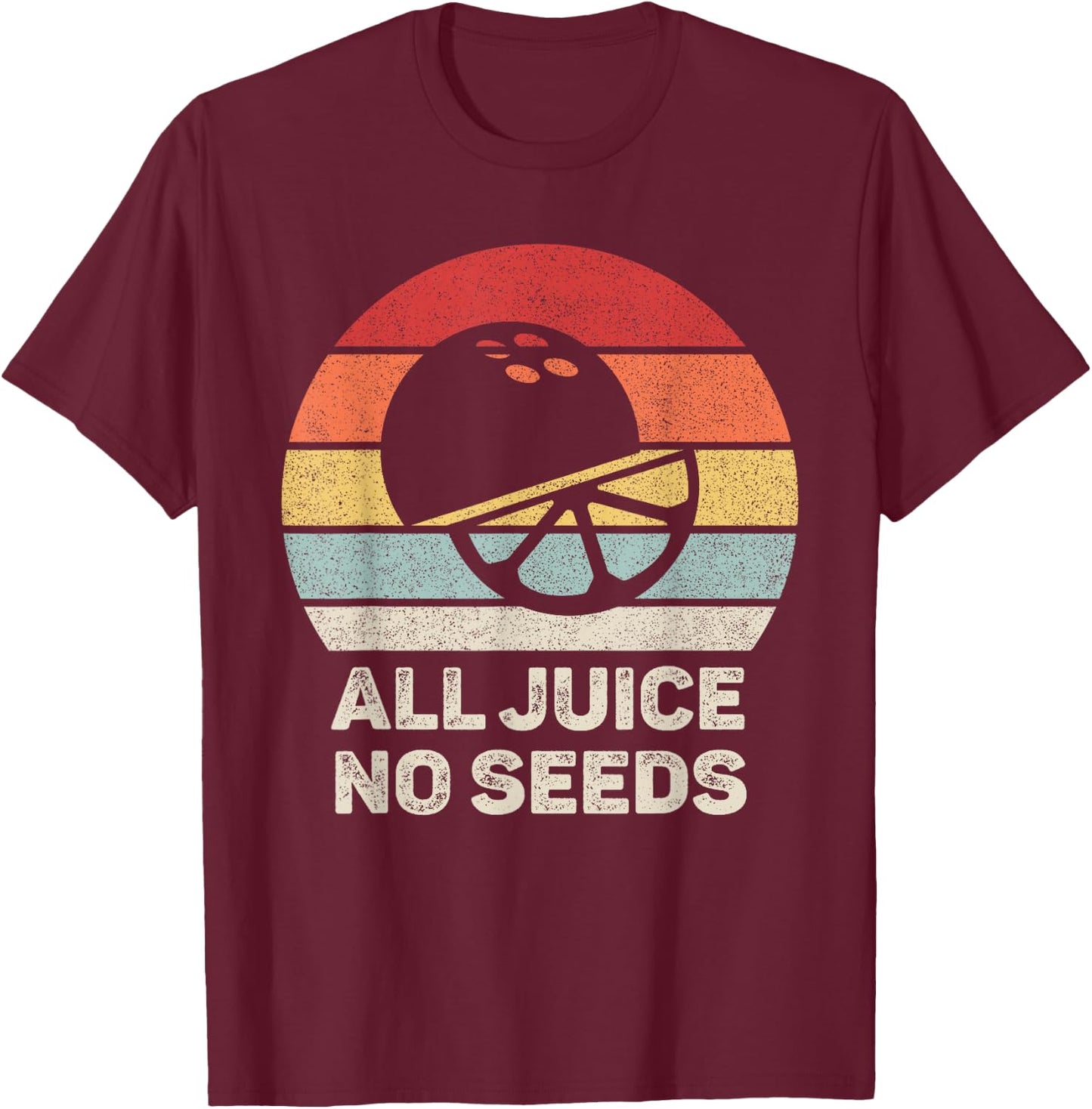 Retro Vasectomy Shirt Recovery Present Vintage Vasectomy T-Shirt - T-Shirt | Maroon