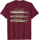 Bichir Types Aquarium Fish Monster Fish Keeper Aquarist T-Shirt - T-Shirt | Maroon