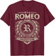 It's A ROMEO Thing You Wouldn't Understand Name Vintage T-Shirt - T-Shirt | Maroon