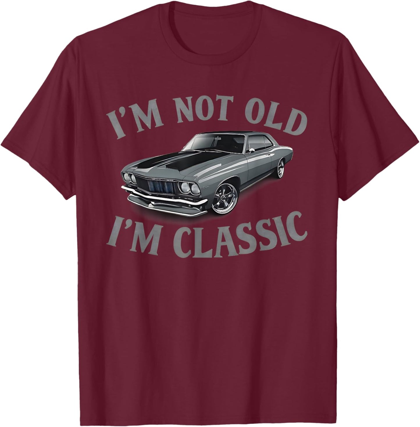 Men's birthday gifts ideas T-Shirt - T-Shirt | Maroon