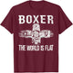 Boxer Two-Cylinder Motorcycle Biker Boxer Engine T-Shirt - T-Shirt | Maroon