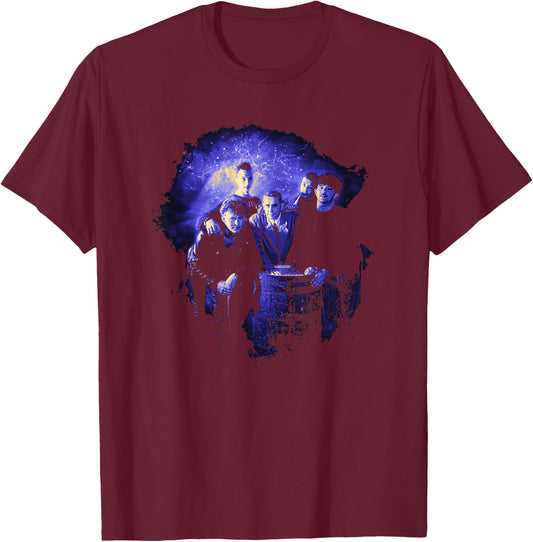 TV Times Frankie Goes To Hollywood 1986 T-Shirt - T-Shirt | Maroon