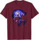 TV Times Frankie Goes To Hollywood 1986 T-Shirt - T-Shirt | Maroon