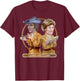 Lewis and Clark, American Explorers T-Shirt - T-Shirt | Maroon