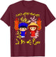Li Xi Me Please Chuc Mung Nam Moi Boy Girl Kid T-Shirt - T-Shirt | Maroon