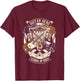 Guitar Heroes Schools Of Rock Guitar Lover Guitarist Guitar T-Shirt - T-Shirt | Maroon